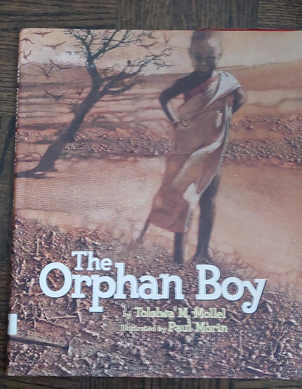 The Orphan Boy by Tololwa M. Mollel thumbnail