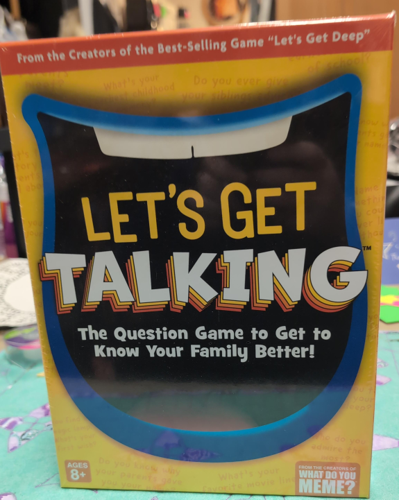 Let's Get Talking - Family Question Game thumbnail