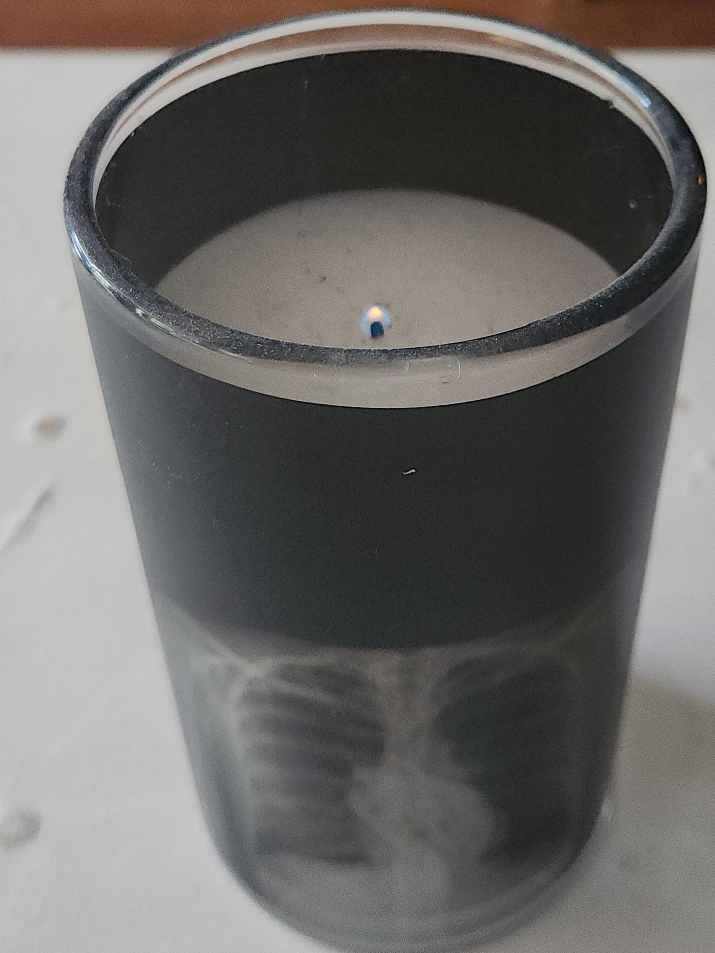 LED Light-Up X-Ray Candle thumbnail