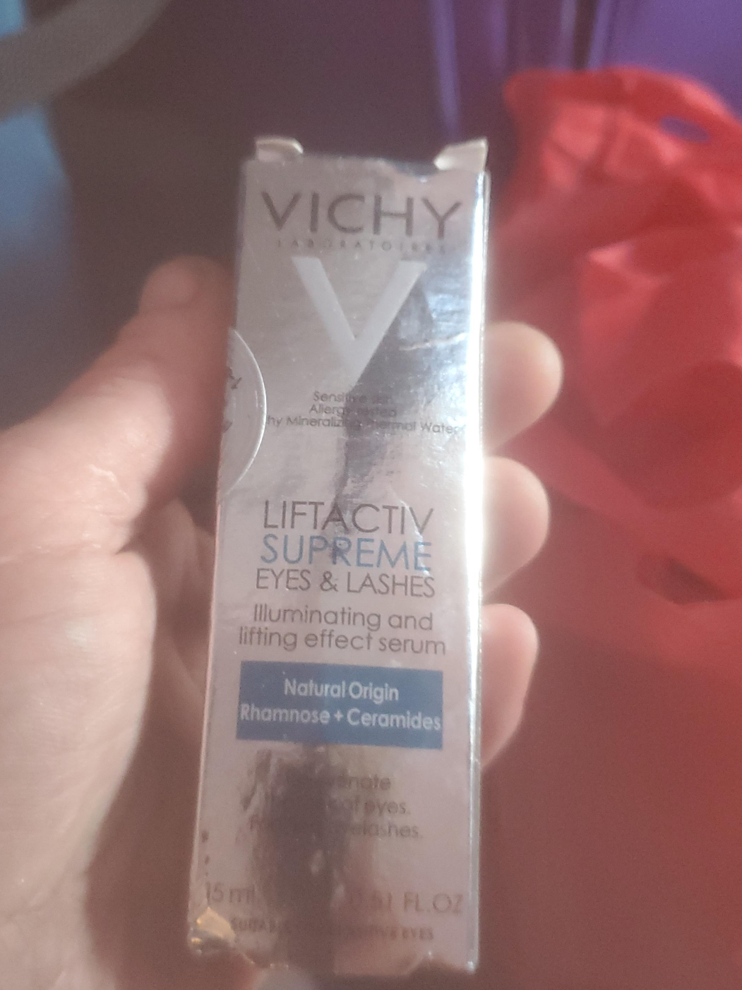 Vichy LiftActiv Supreme Eyes & Lashes Serum (New) thumbnail
