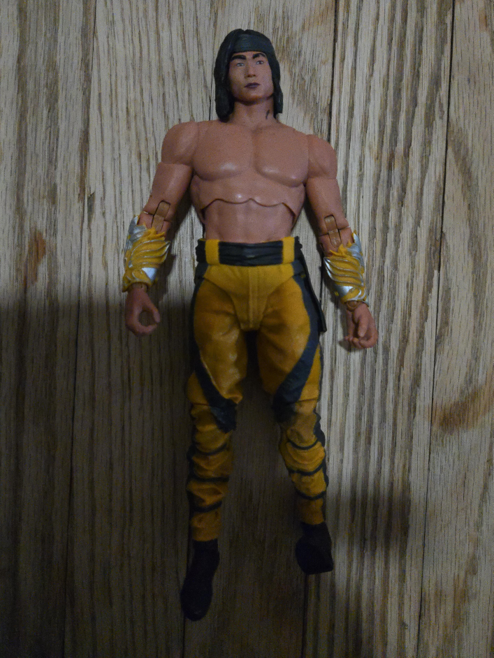 Mortal Kombat Liu Kang Action Figure thumbnail