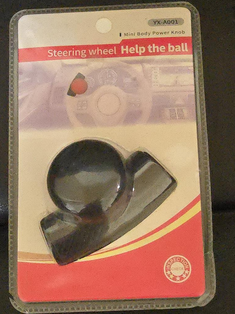 Steering Wheel Mini Body Power Knob thumbnail