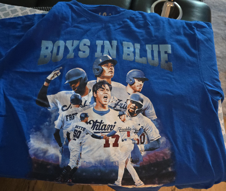 Boys in Blue T-Shirt thumbnail