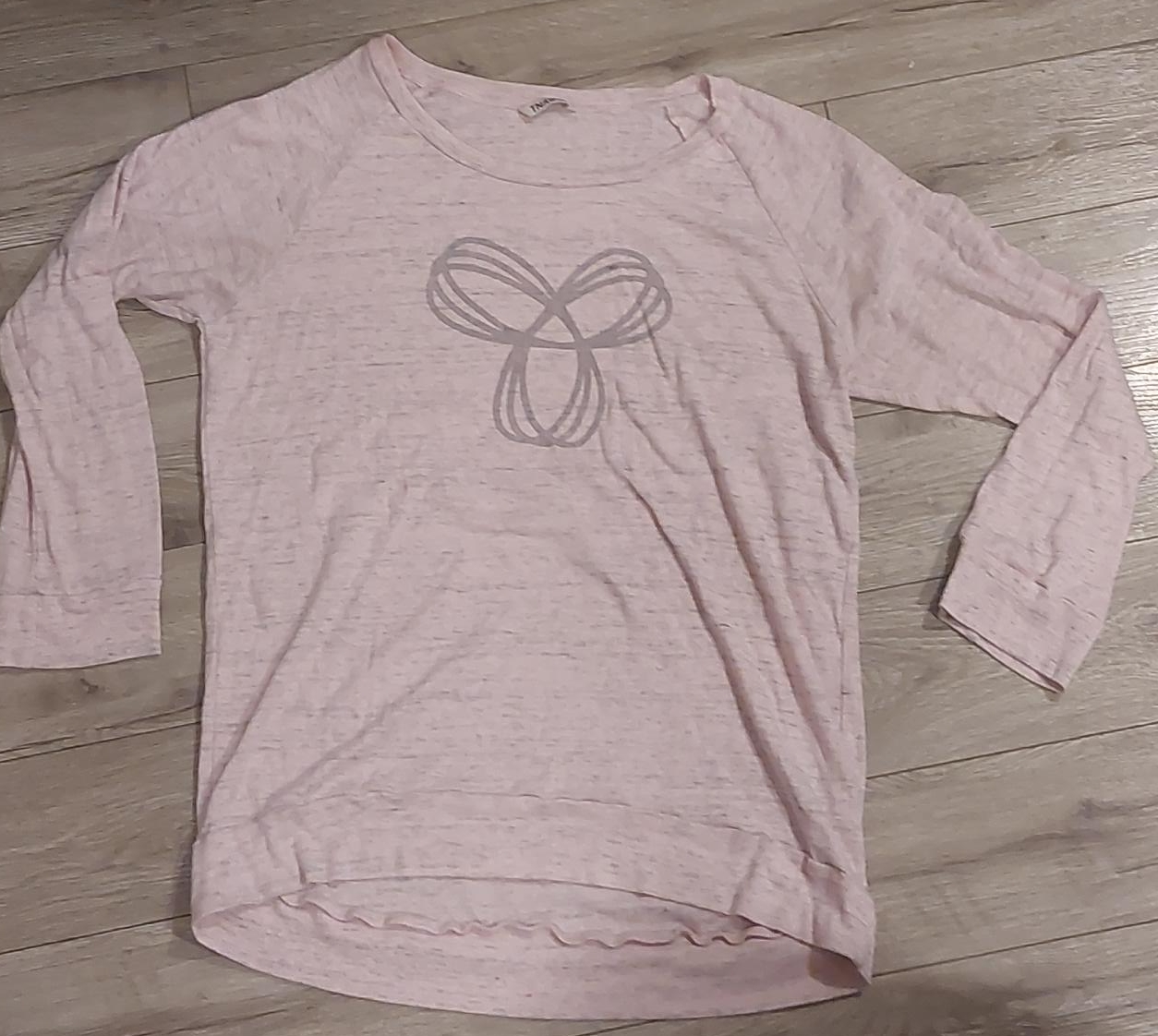 TNA Pink Long Sleeve Top thumbnail