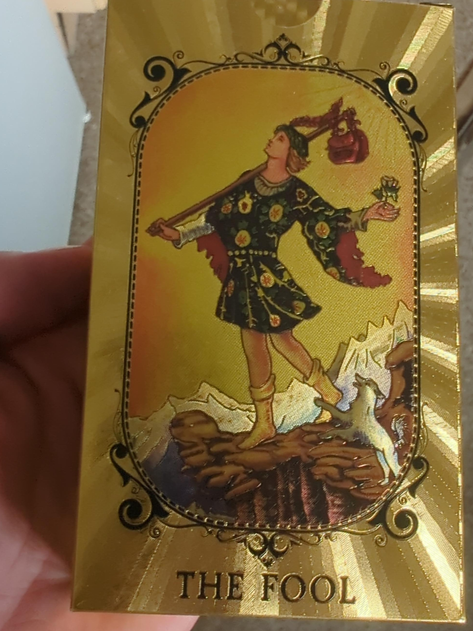 The Fool Tarot Card Deck thumbnail