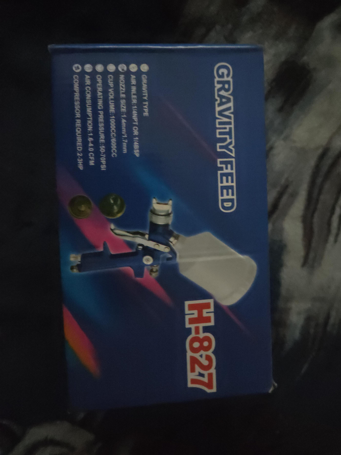 Gravity Feed H-827 Spray Gun thumbnail