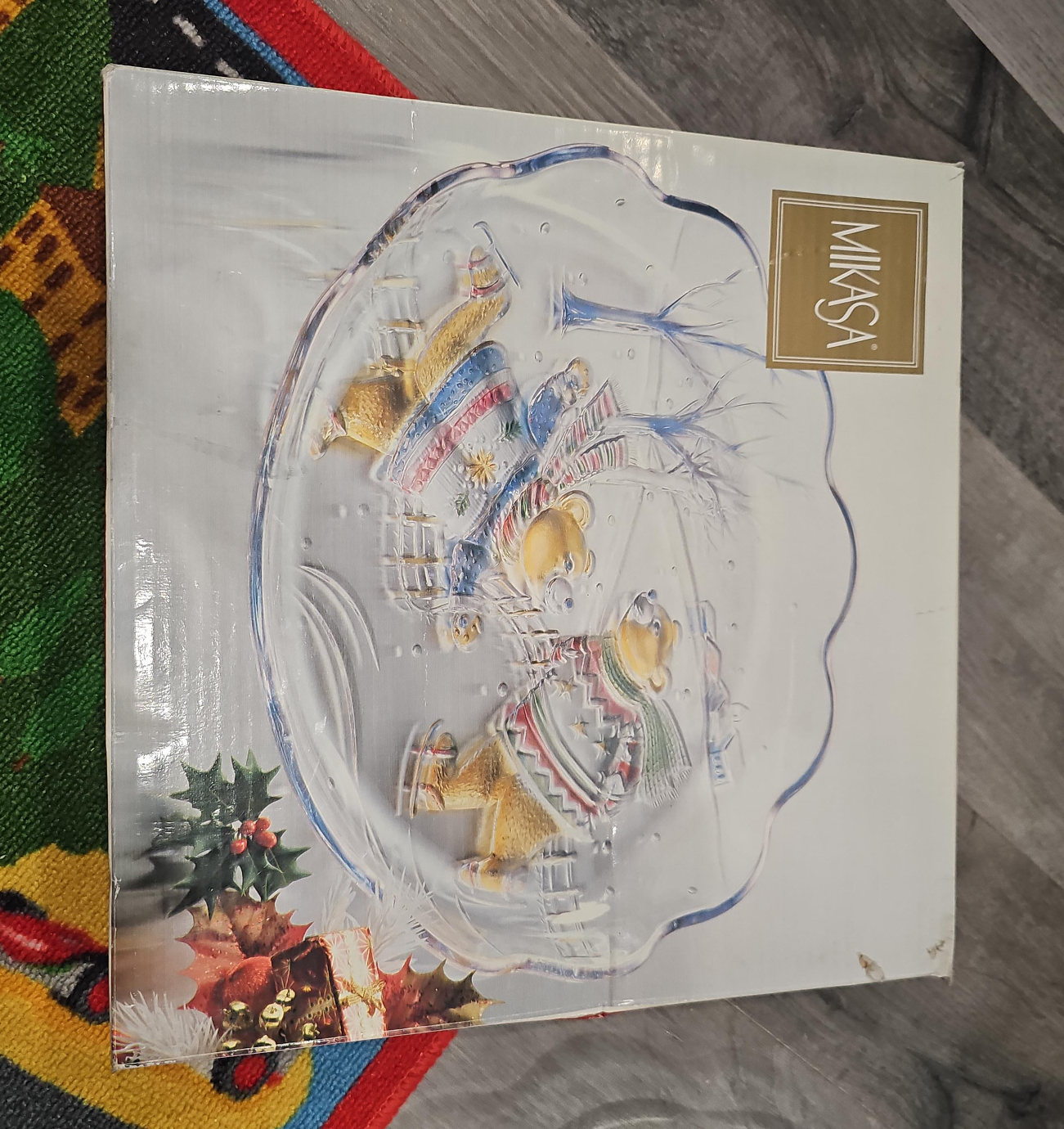 Mikasa Holiday Plate with Box thumbnail