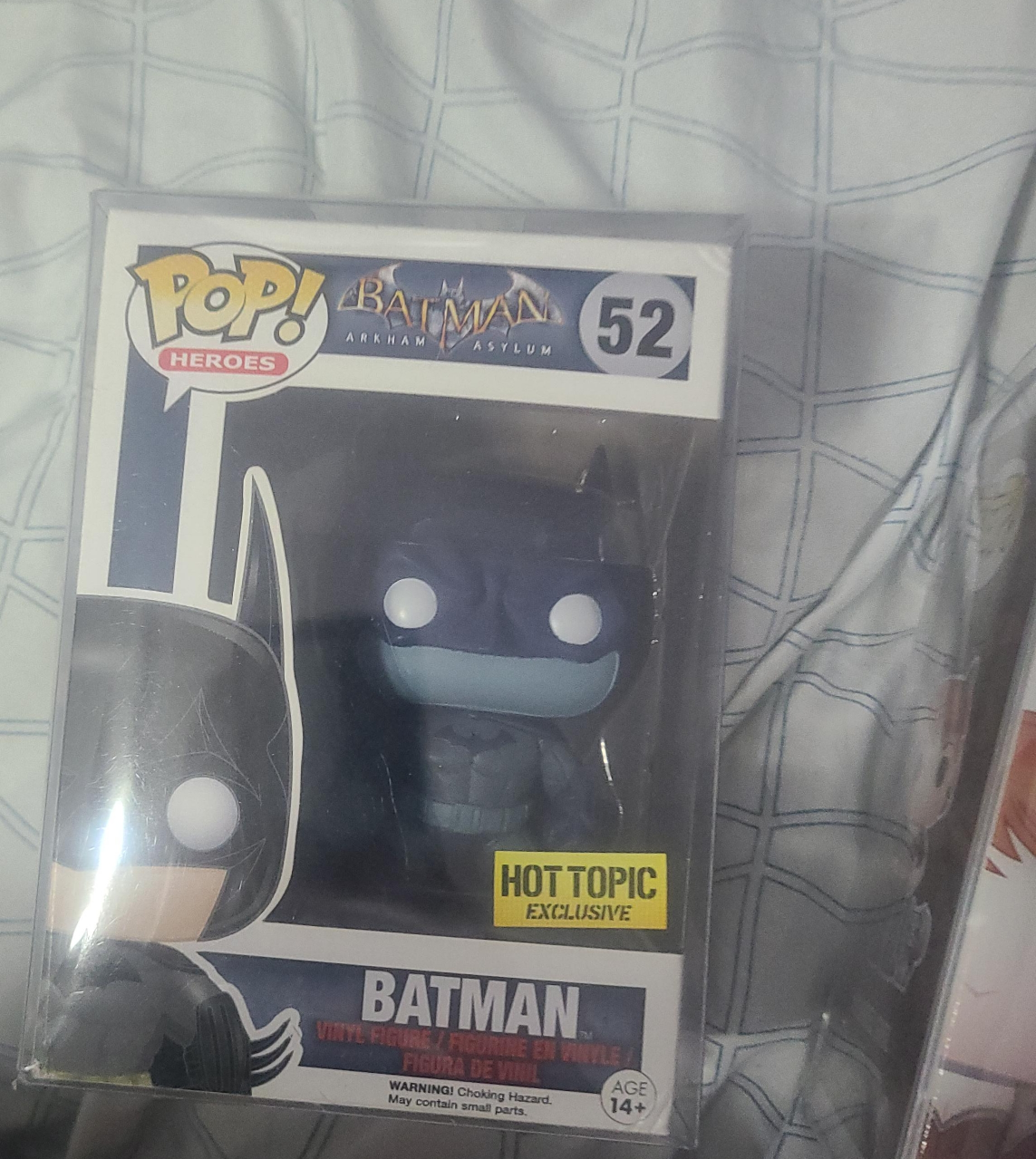 Funko Pop! Heroes Batman Arkham Asylum #52 thumbnail