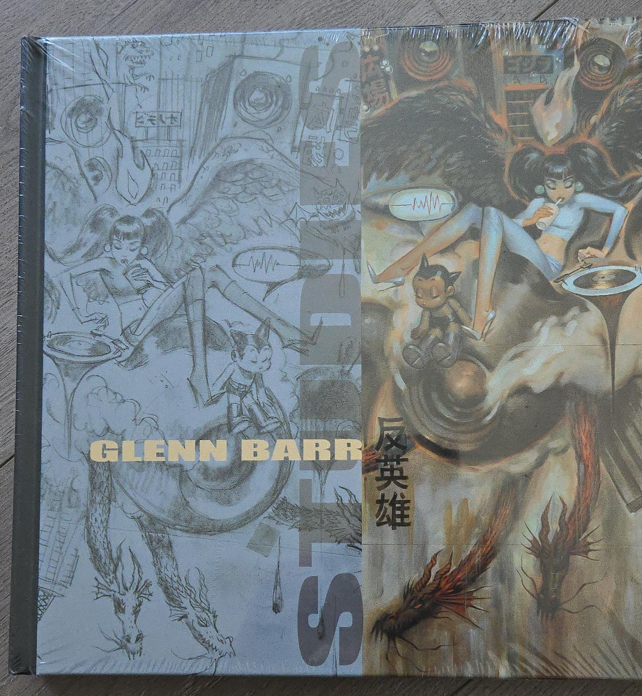 New Glenn Barr 'Studies' Book thumbnail