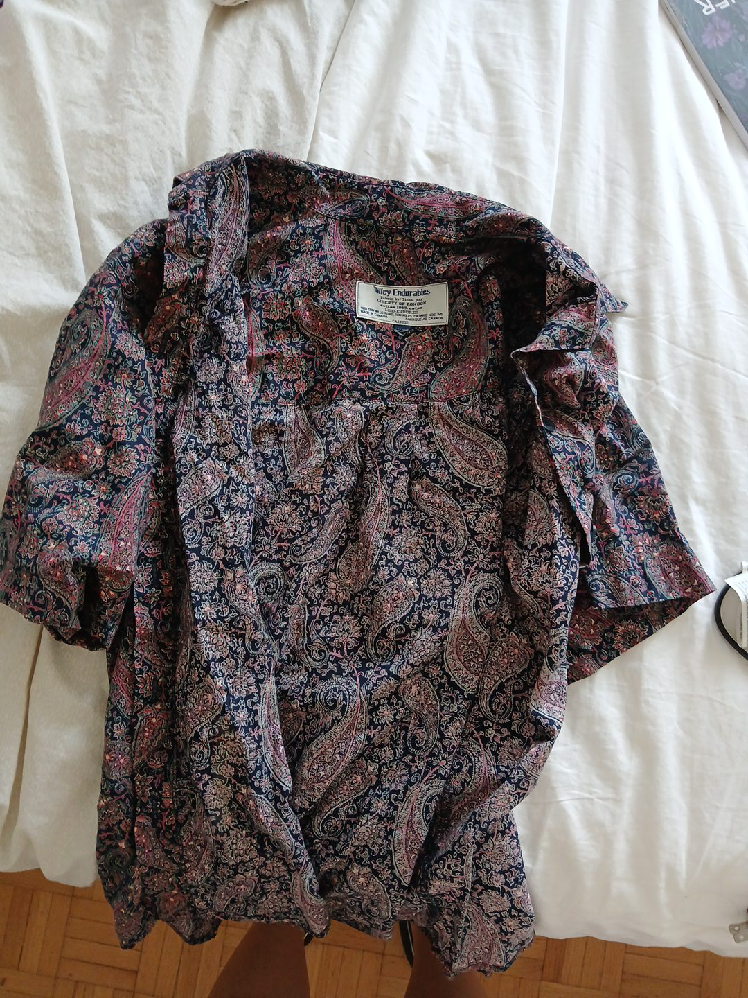 Wilfy Endurables Paisley Print Blouse thumbnail