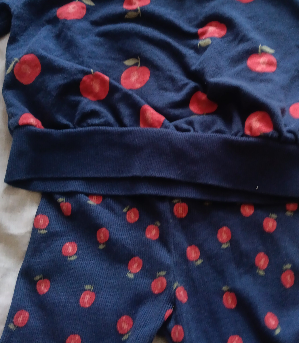 Kids Apple Print Outfit & Minnie Mouse Dress thumbnail