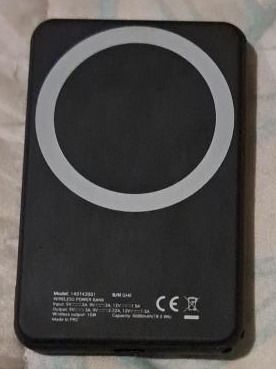 Wireless Power Bank 5000mAh thumbnail