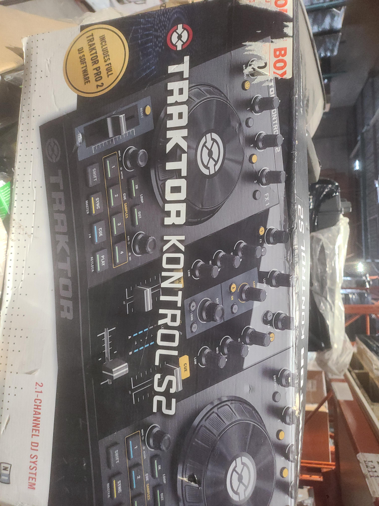 Traktor Kontrol S2 DJ System thumbnail