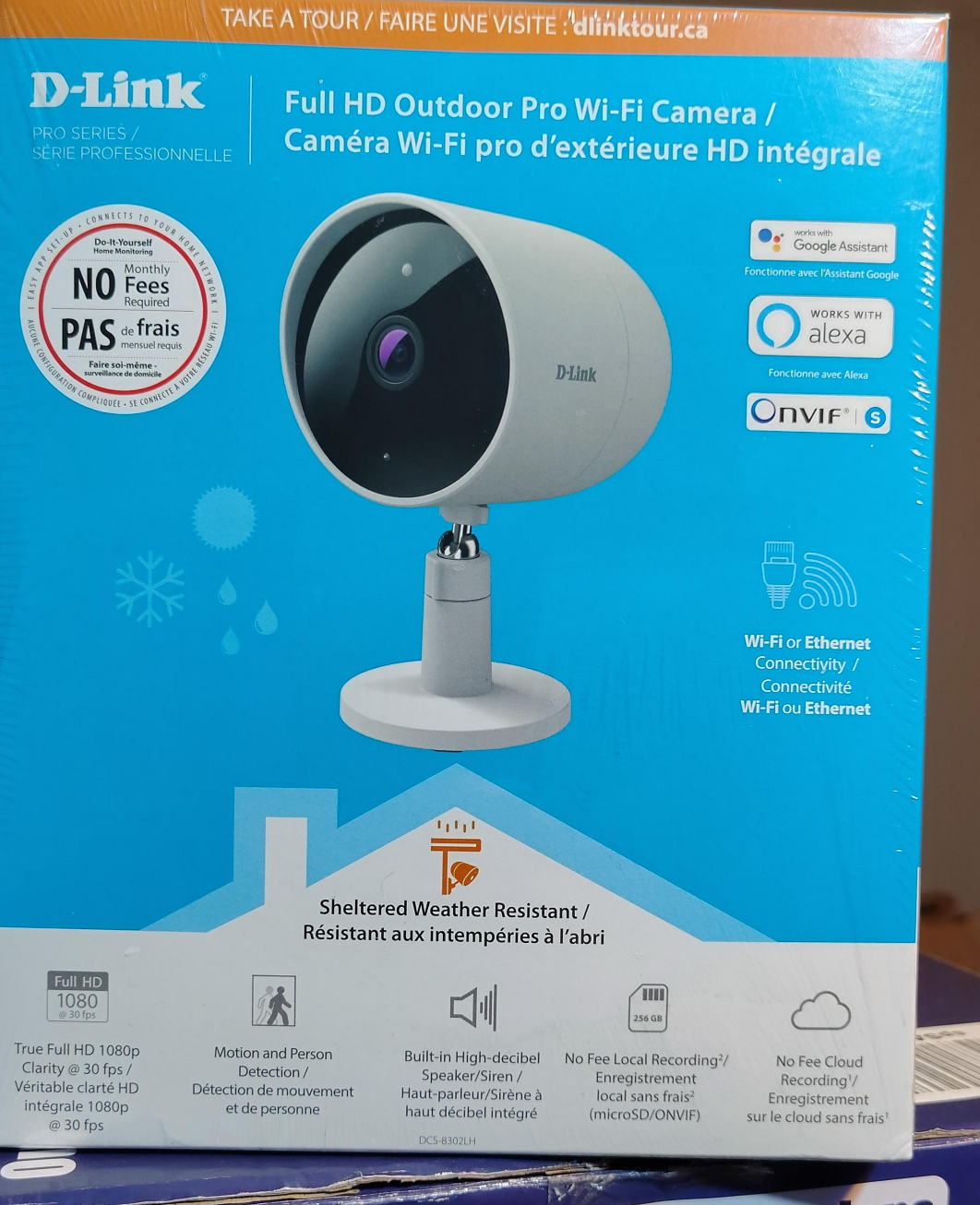 D-Link Full HD Outdoor Pro Wi-Fi Camera thumbnail