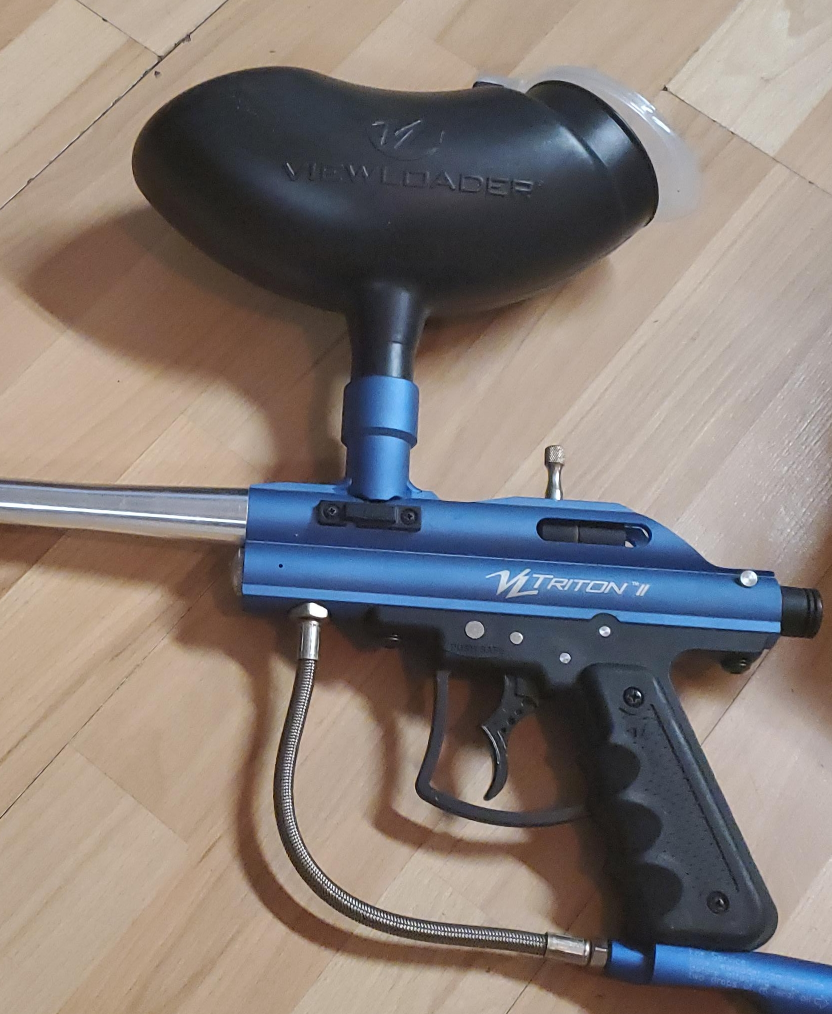 Triton paintball gun