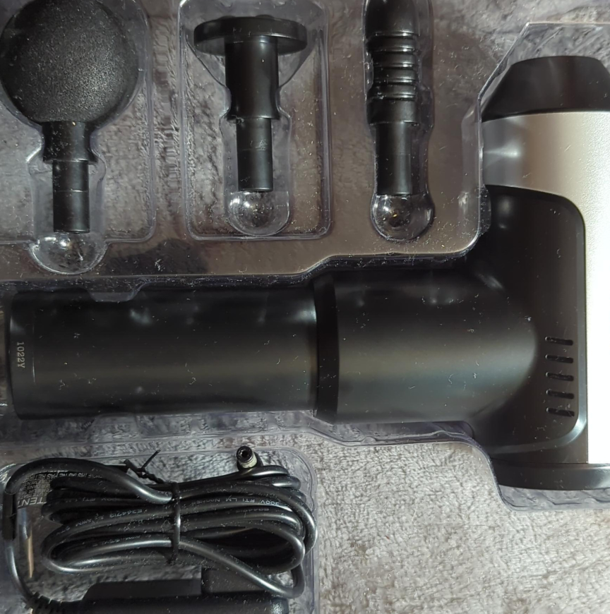 Massage Gun with Attachments thumbnail