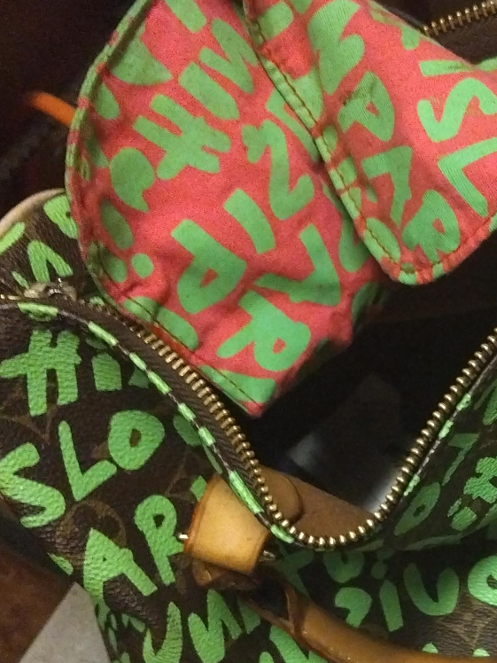 Louis Vuitton Graffiti Speedy thumbnail