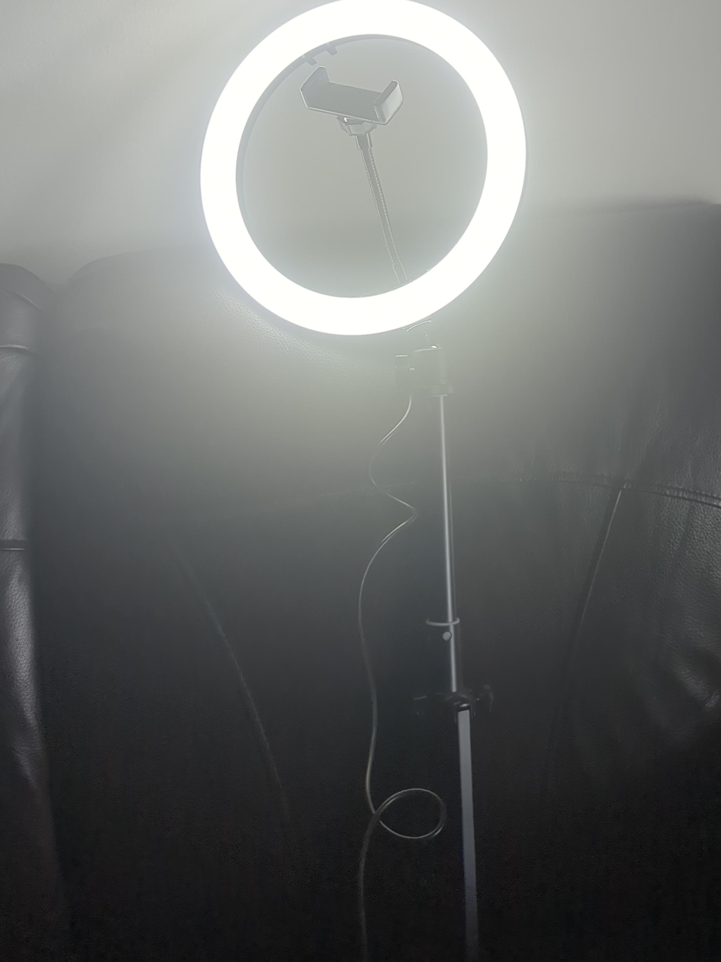 LED Ring Light with Stand thumbnail