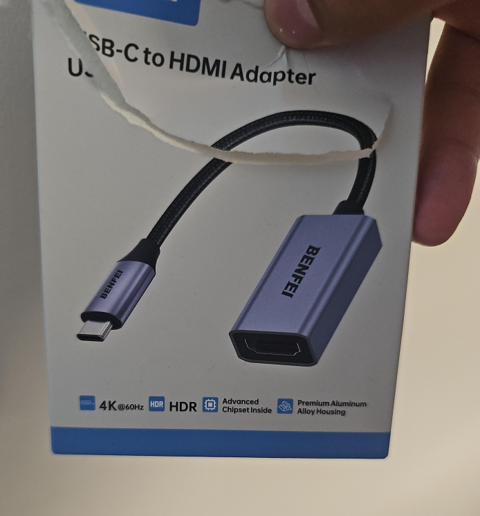 BENFEI USB-C to HDMI Adapter - New thumbnail