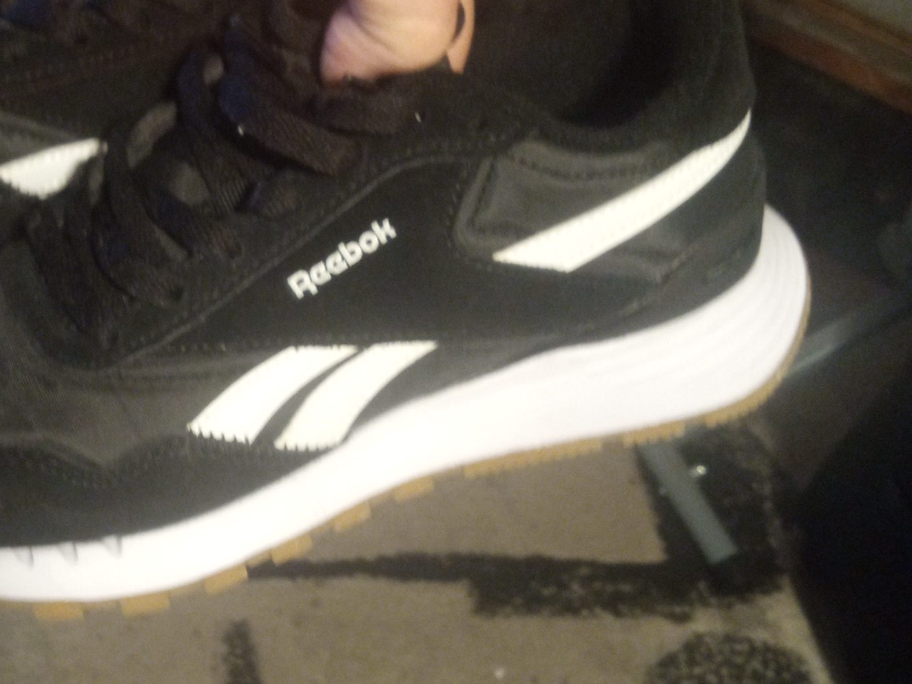 Reebok Black Sneakers thumbnail