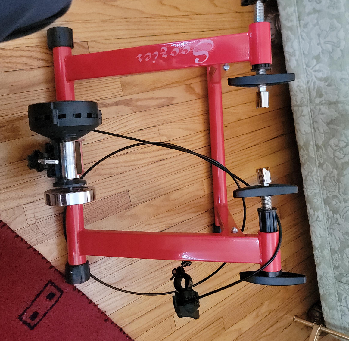 Settee Bicycle Trainer Stand thumbnail