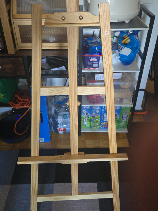 Wooden Artist Easel thumbnail