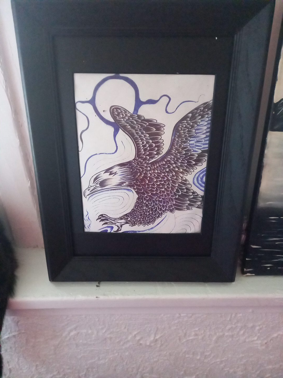 Framed Eagle Art thumbnail