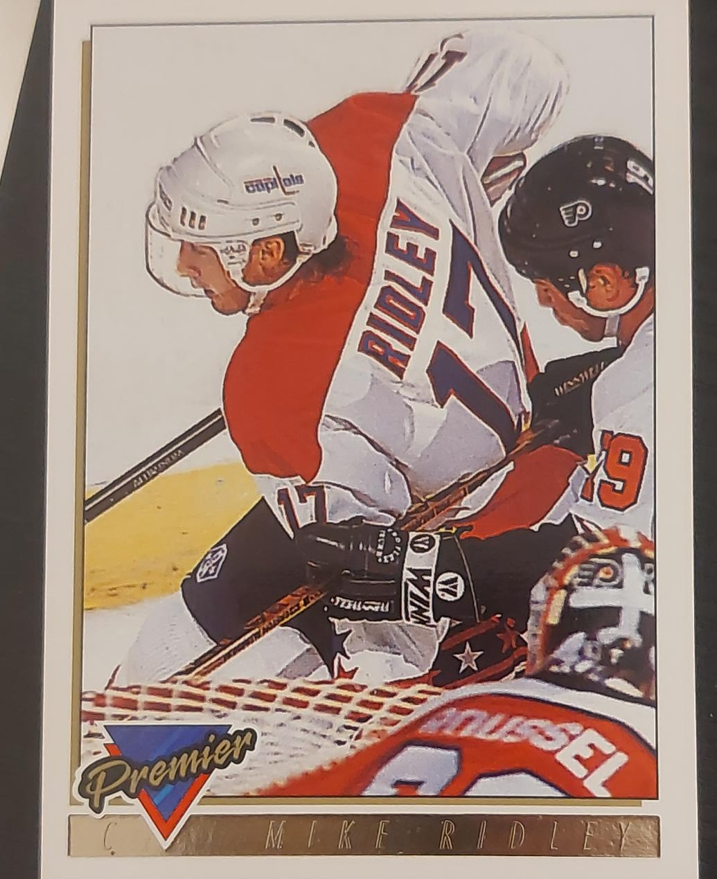 Mike Ridley Premier Hockey Card thumbnail