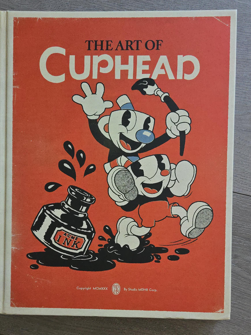 The Art of Cuphead Book thumbnail
