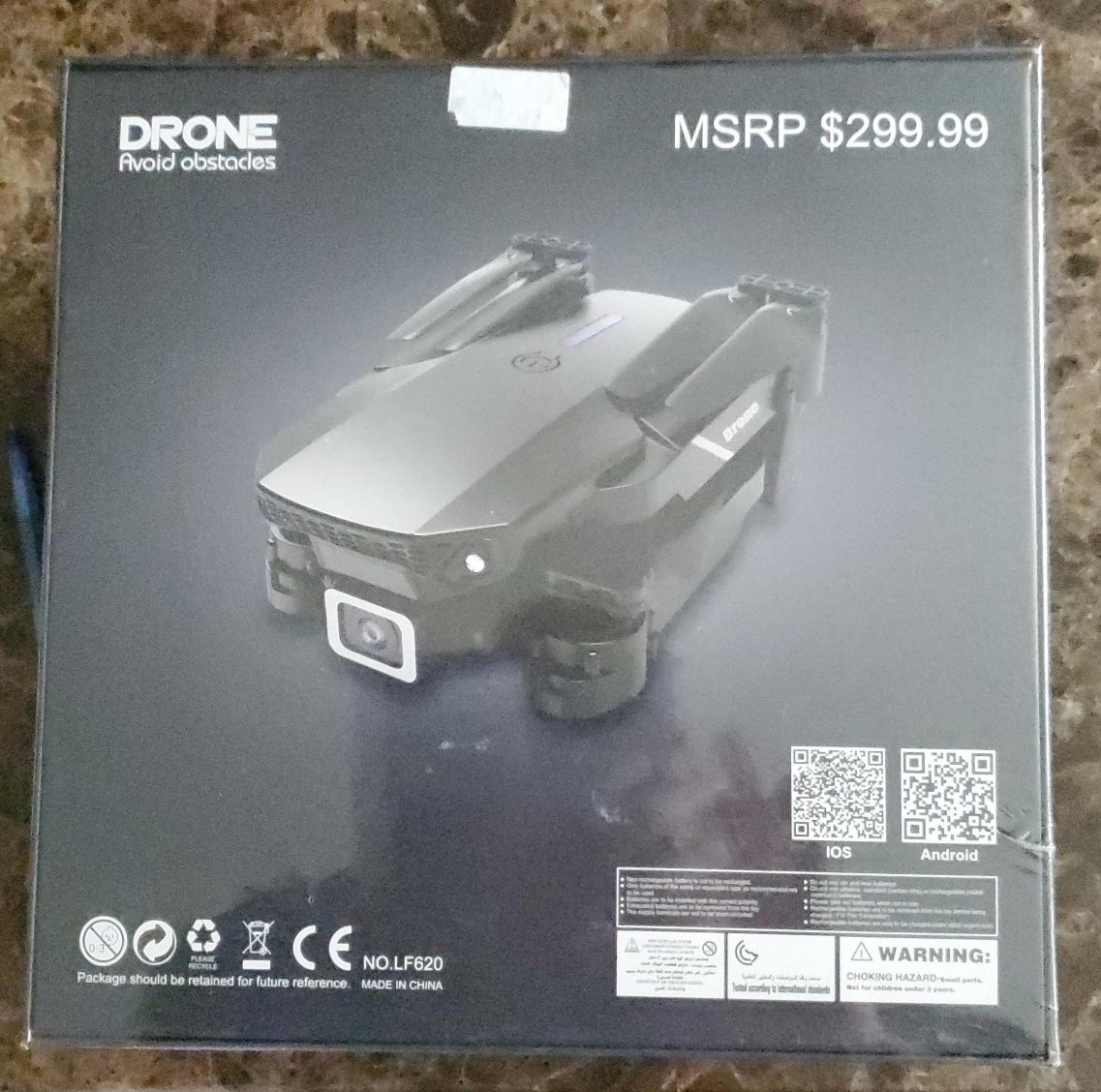 SMS Drone - Avoid Obstacles - New in Box thumbnail