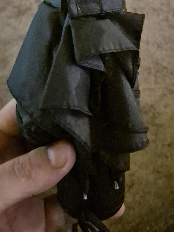 Compact Black Umbrella 🇨🇦