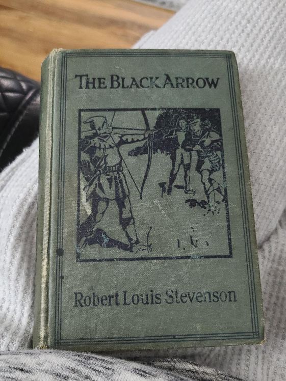 The Black Arrow by Robert Louis Stevenson thumbnail
