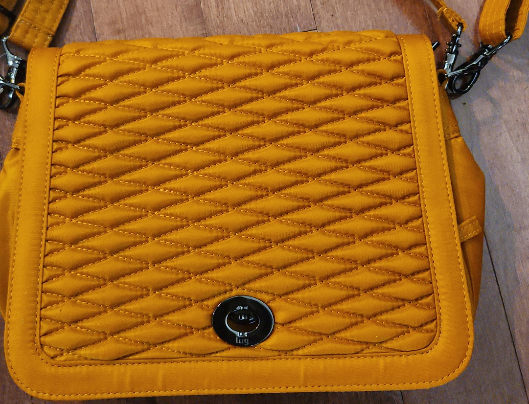 Lug Presto Crossbody Bag - Amber Yellow thumbnail