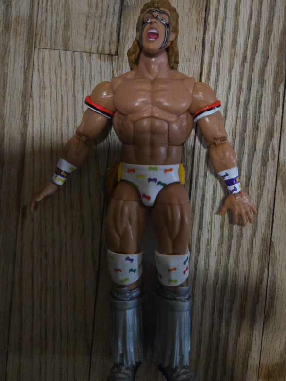The Ultimate Warrior Action Figure thumbnail