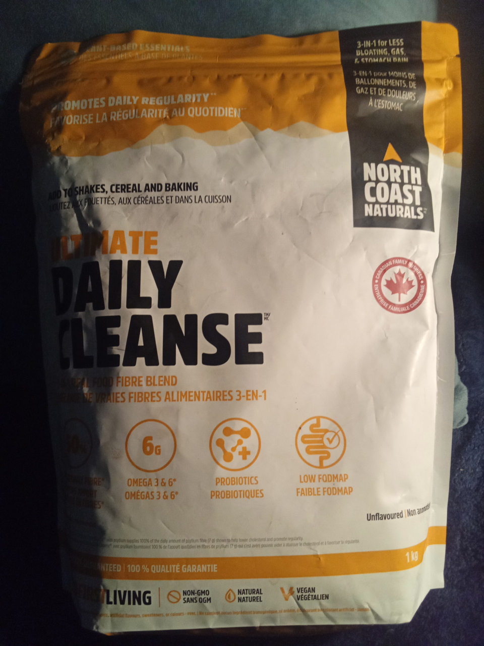 North Coast Naturals Ultimate Daily Cleanse thumbnail