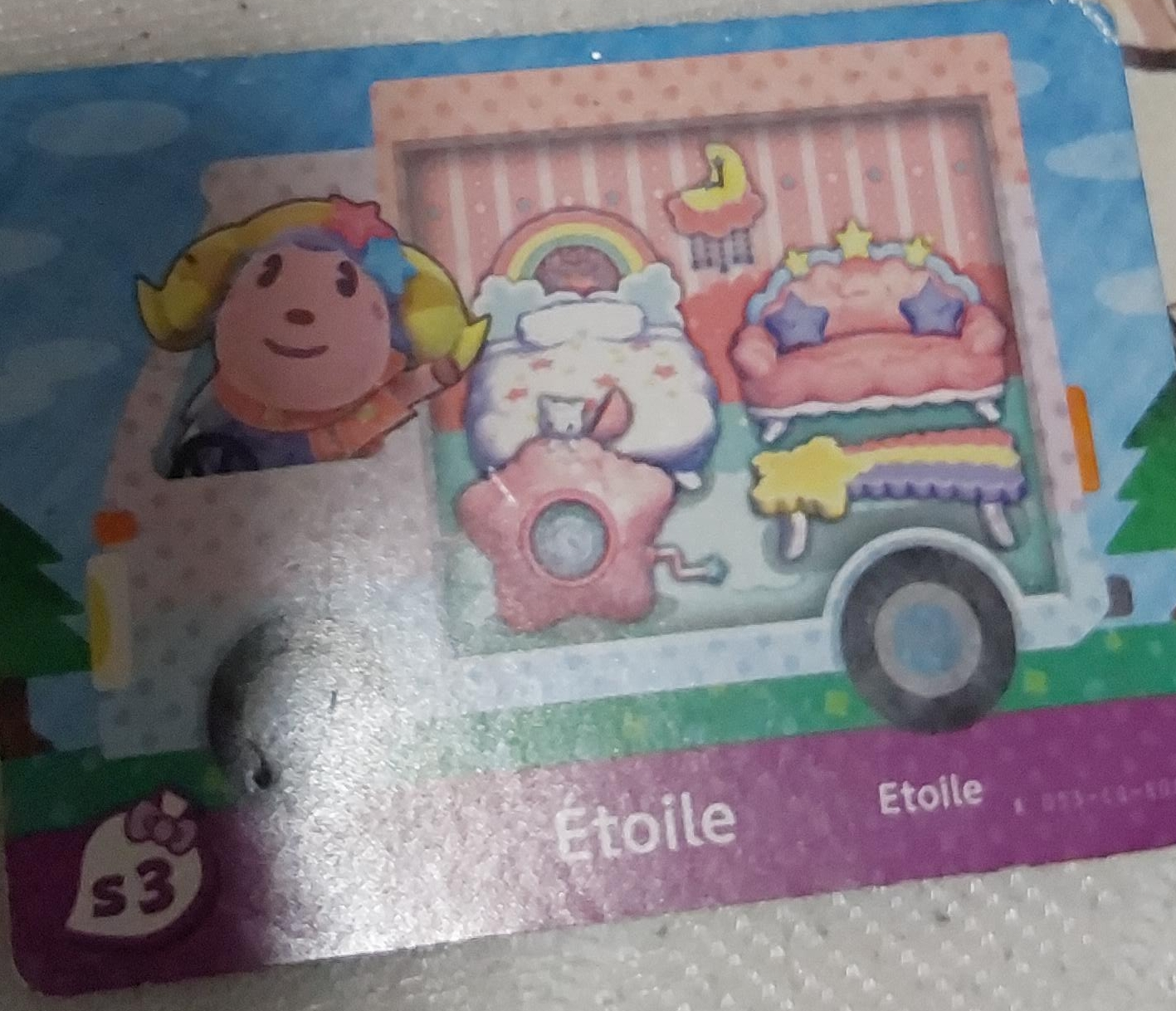 Étoile Animal Crossing Amiibo Card thumbnail