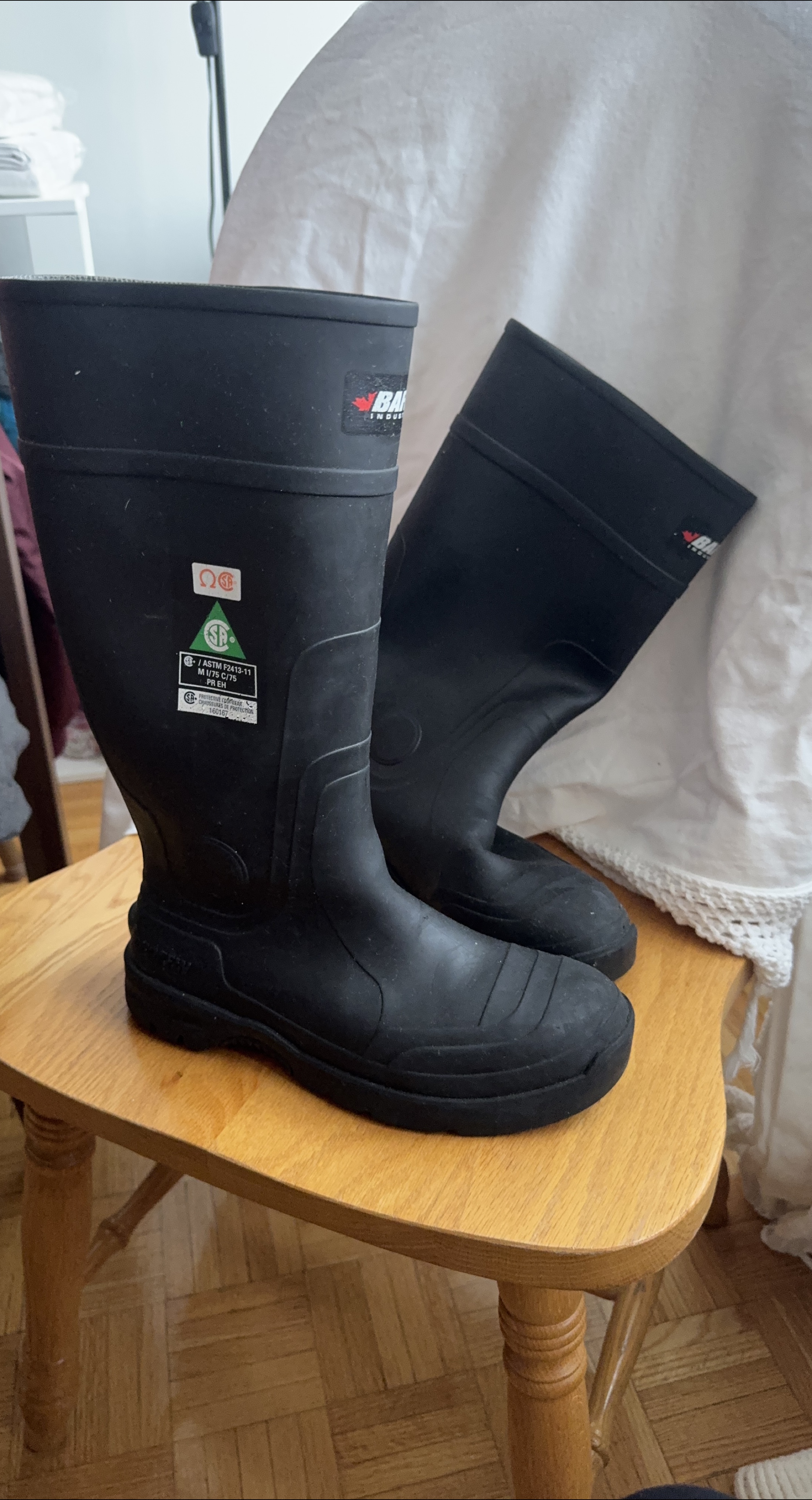 Baffin Industrial Rain Boots - Size 7 thumbnail