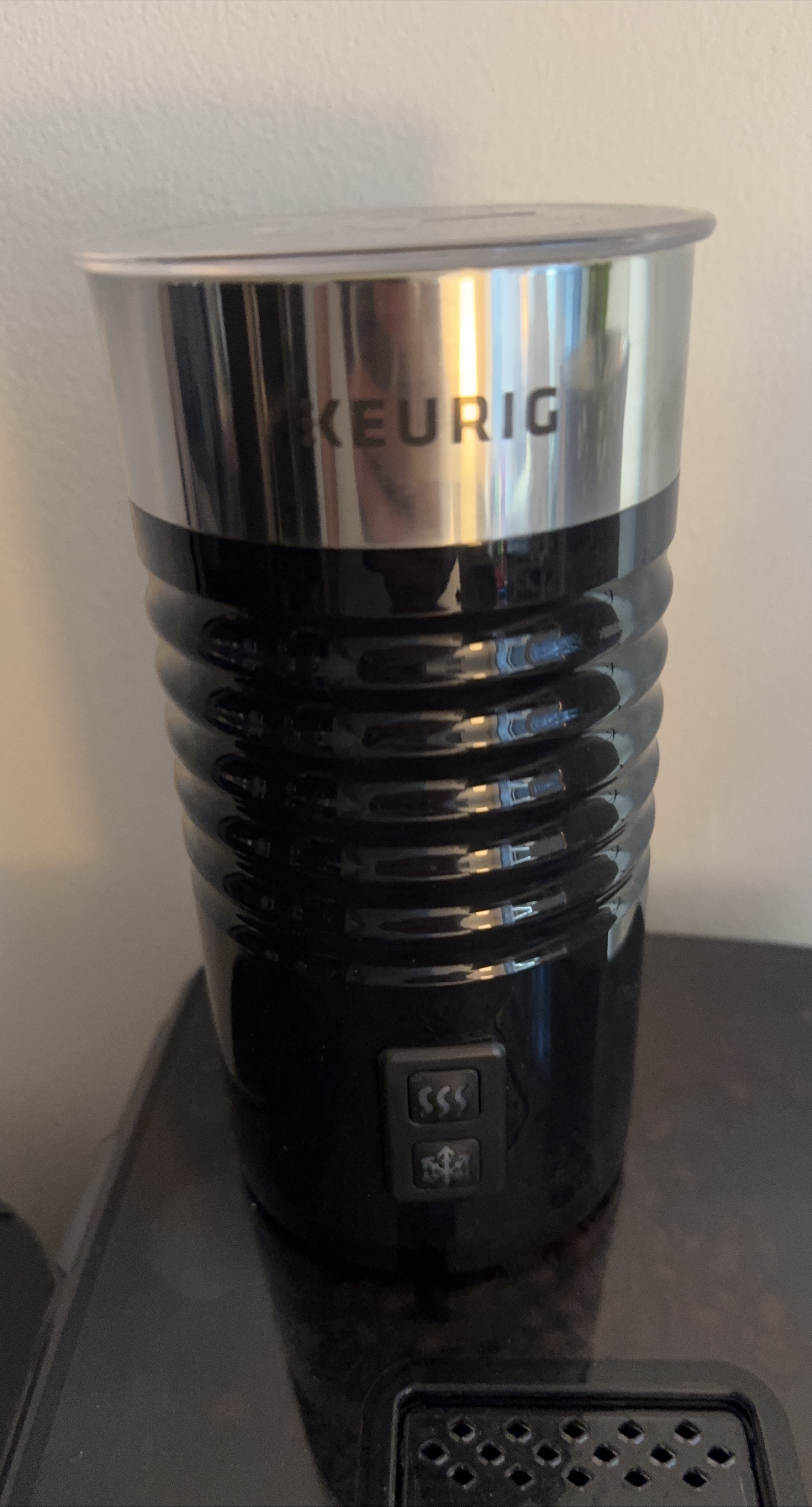 Keurig Milk Frother - Black thumbnail