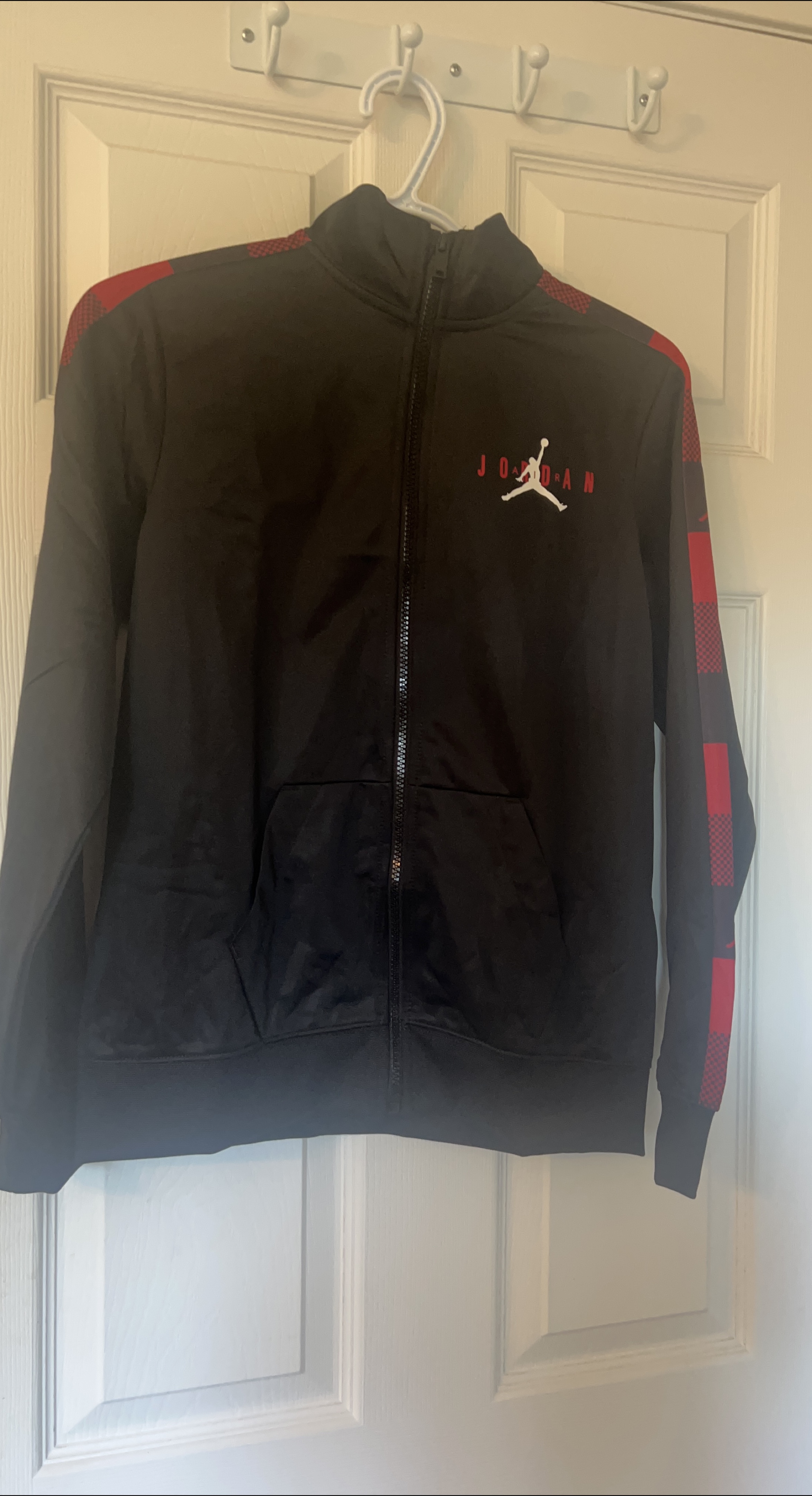 Jordan Black & Red Jacket thumbnail