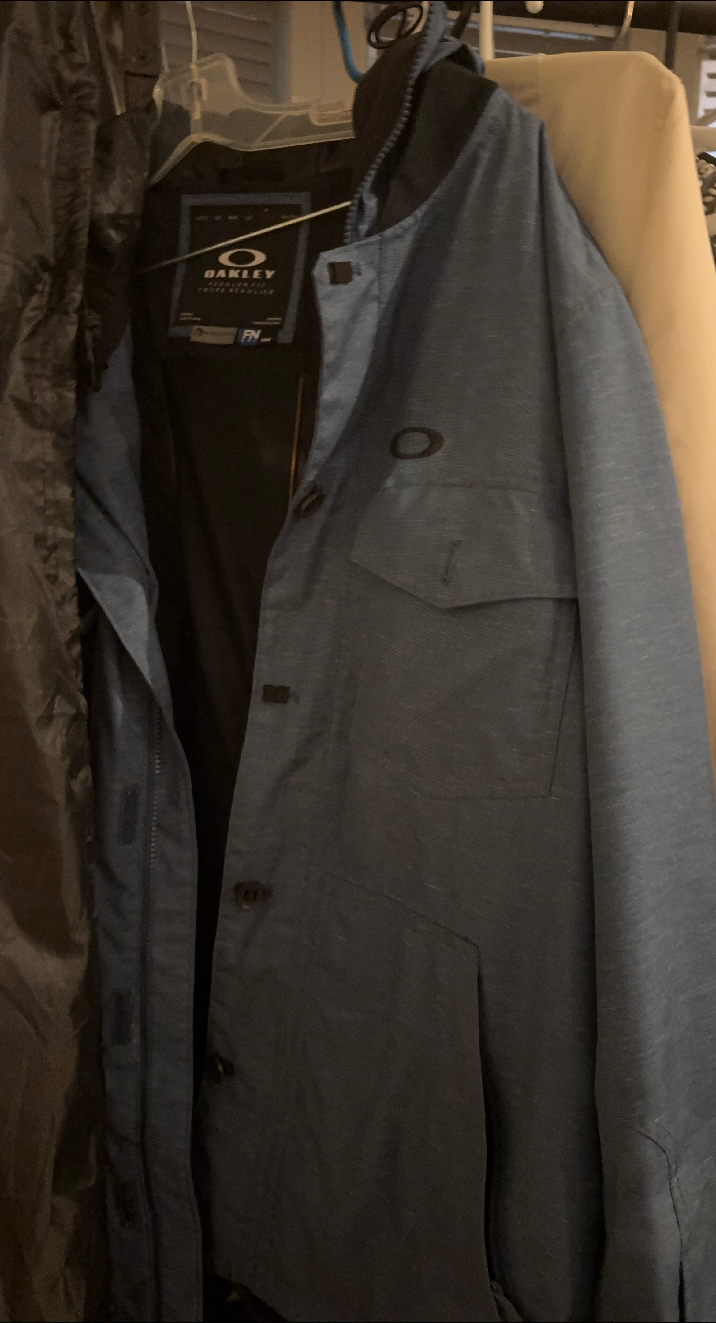 Oakley Regular Fit Shape Regulier Jacket thumbnail