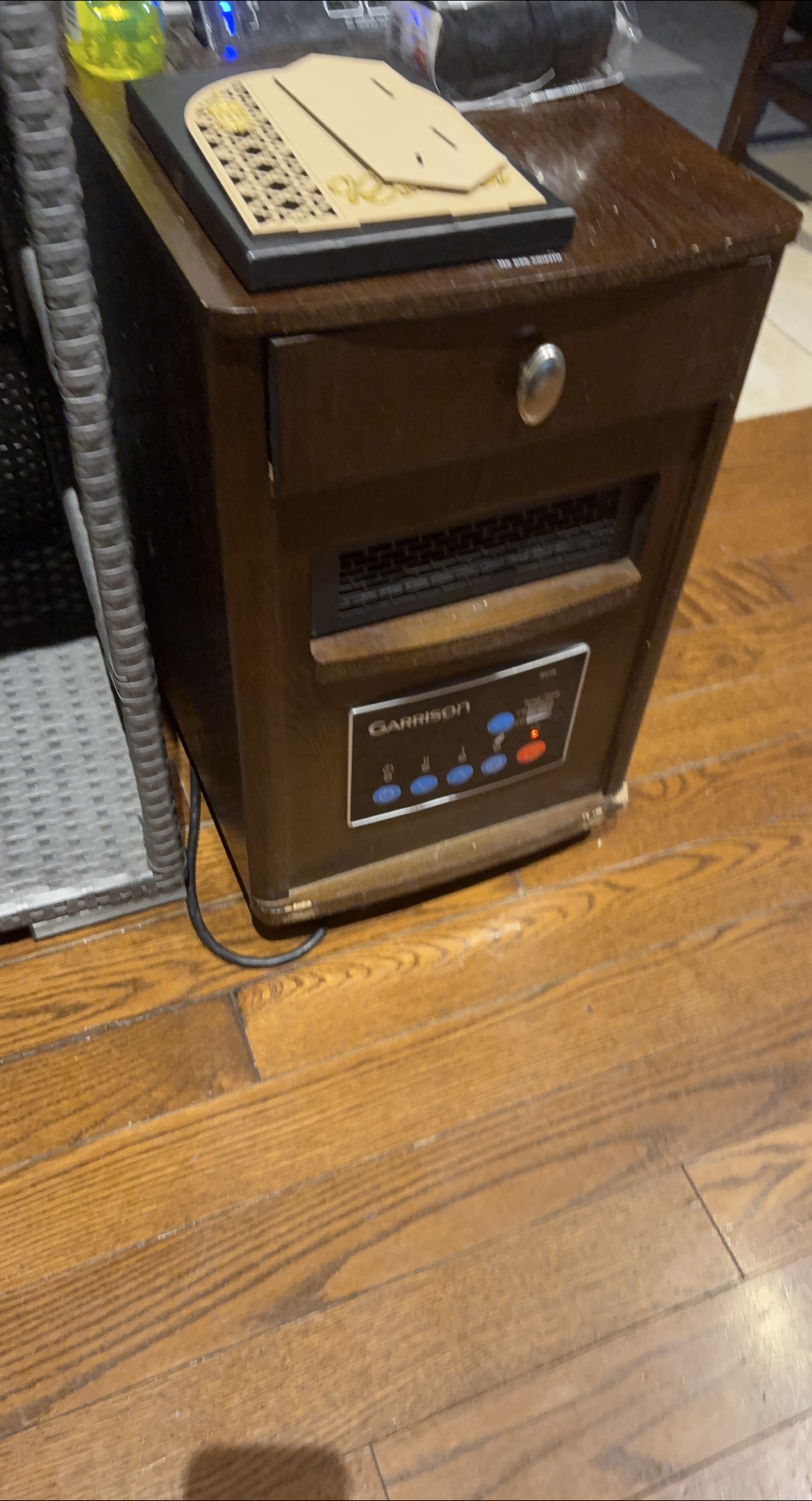 Garrison Infrared Heater thumbnail