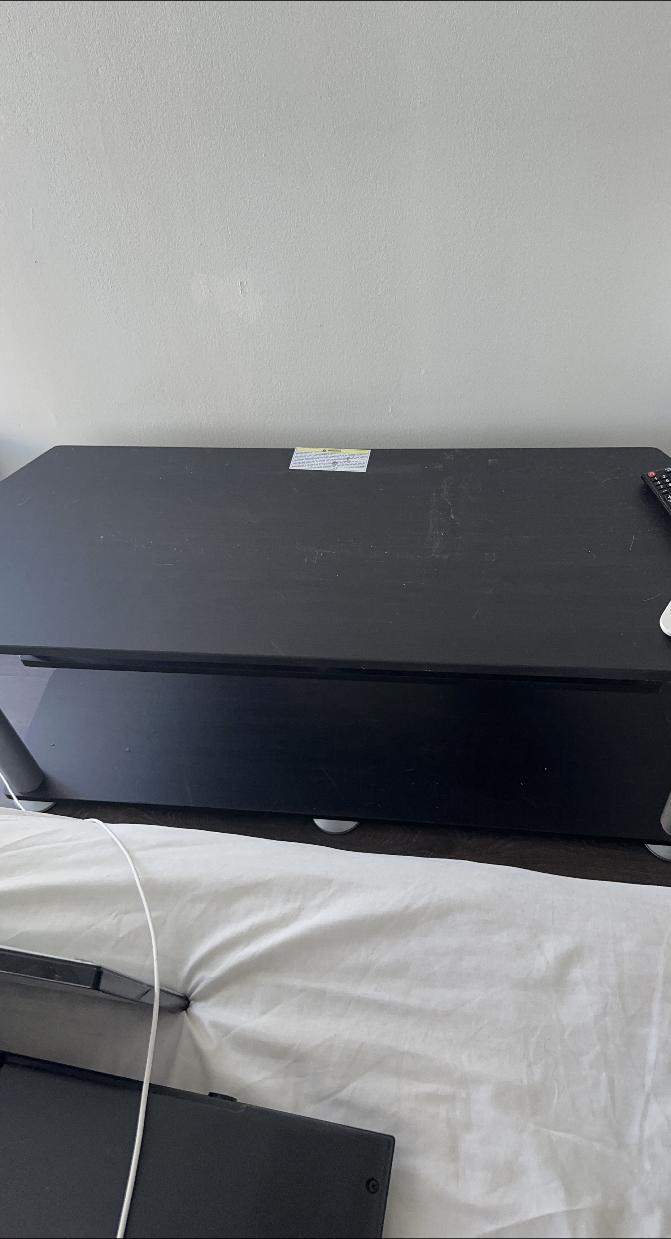 Black TV Stand thumbnail