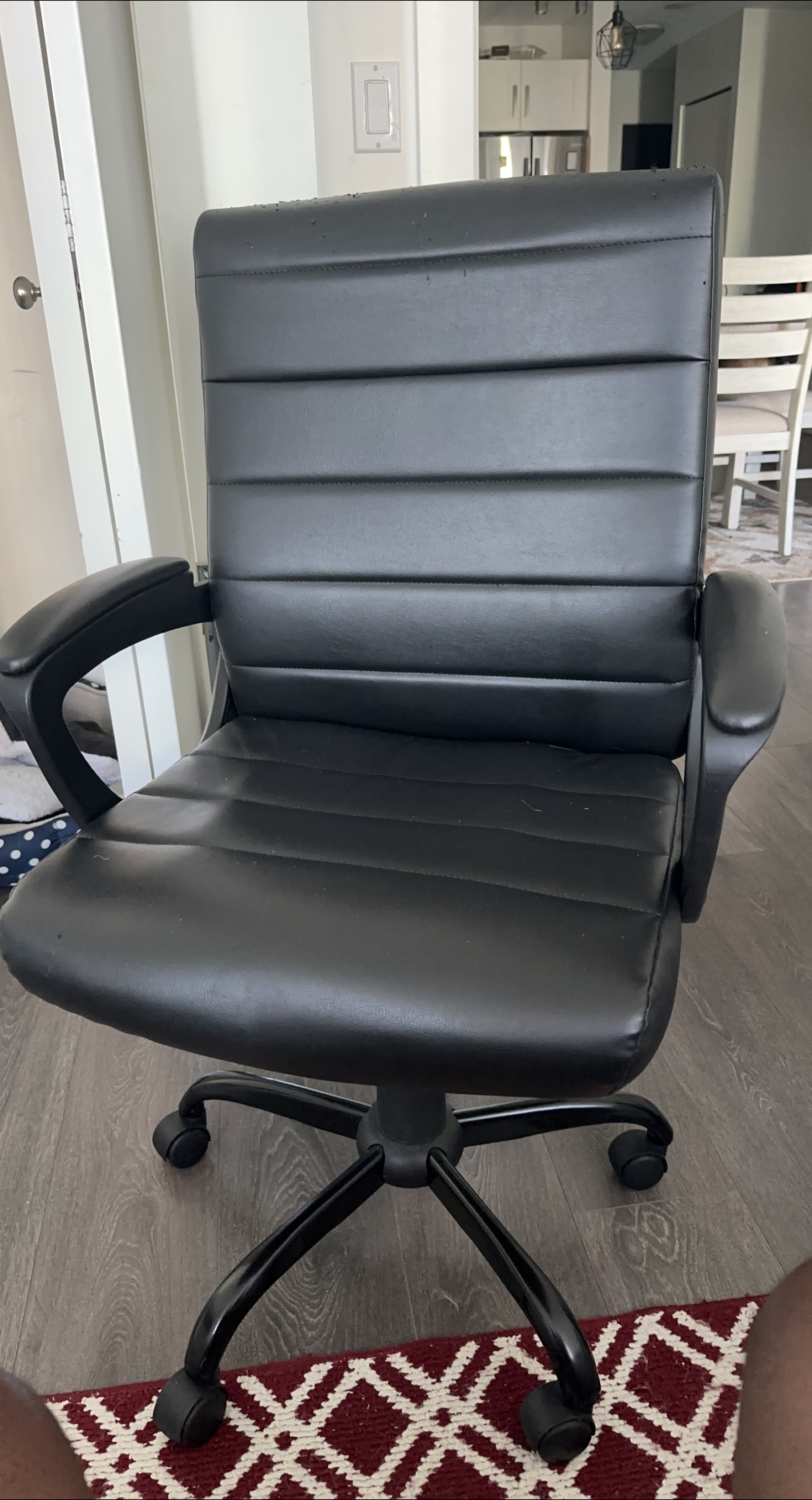 Black Office Chair thumbnail