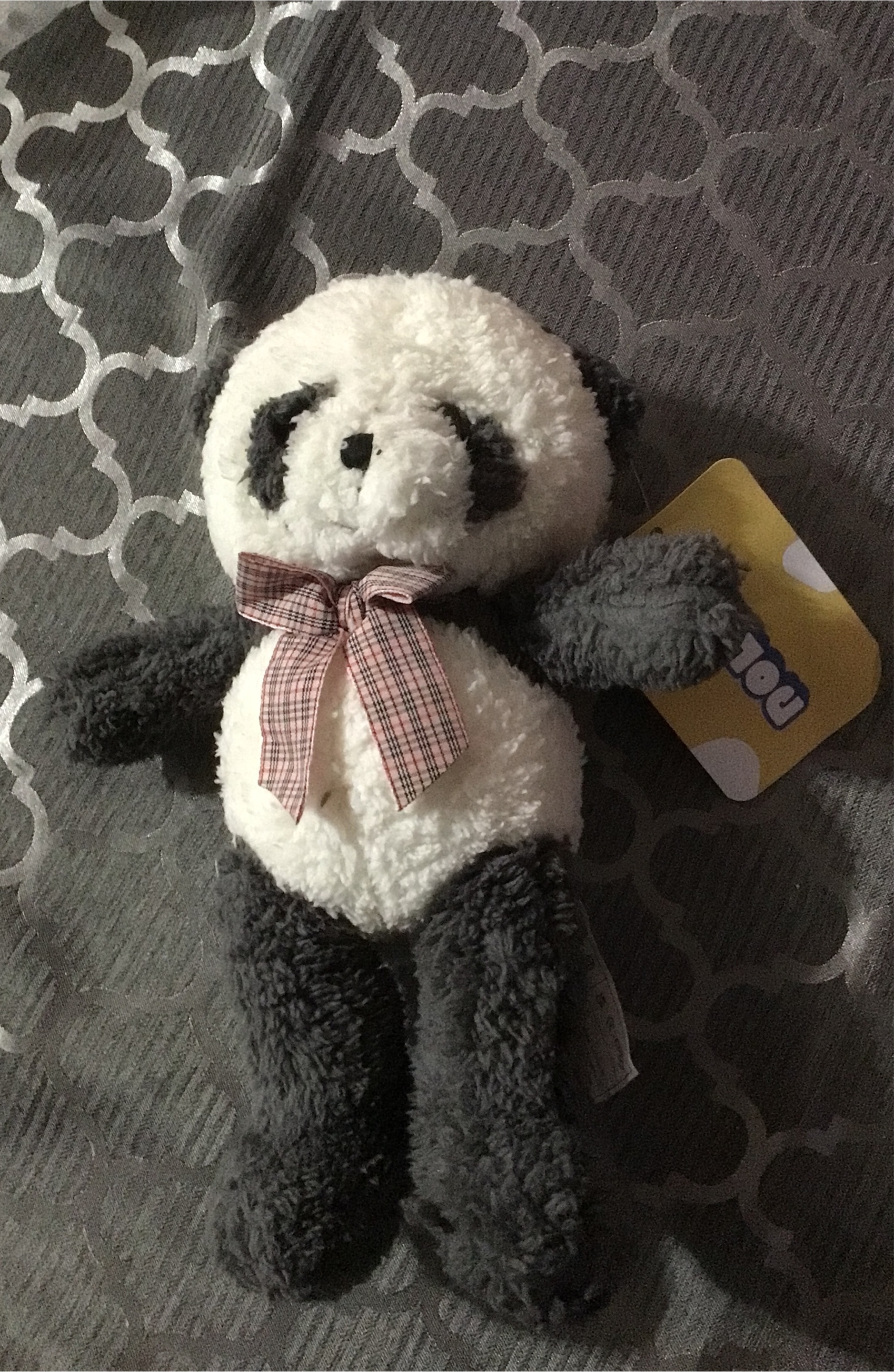 Doldoa stuffed panda 12 inches