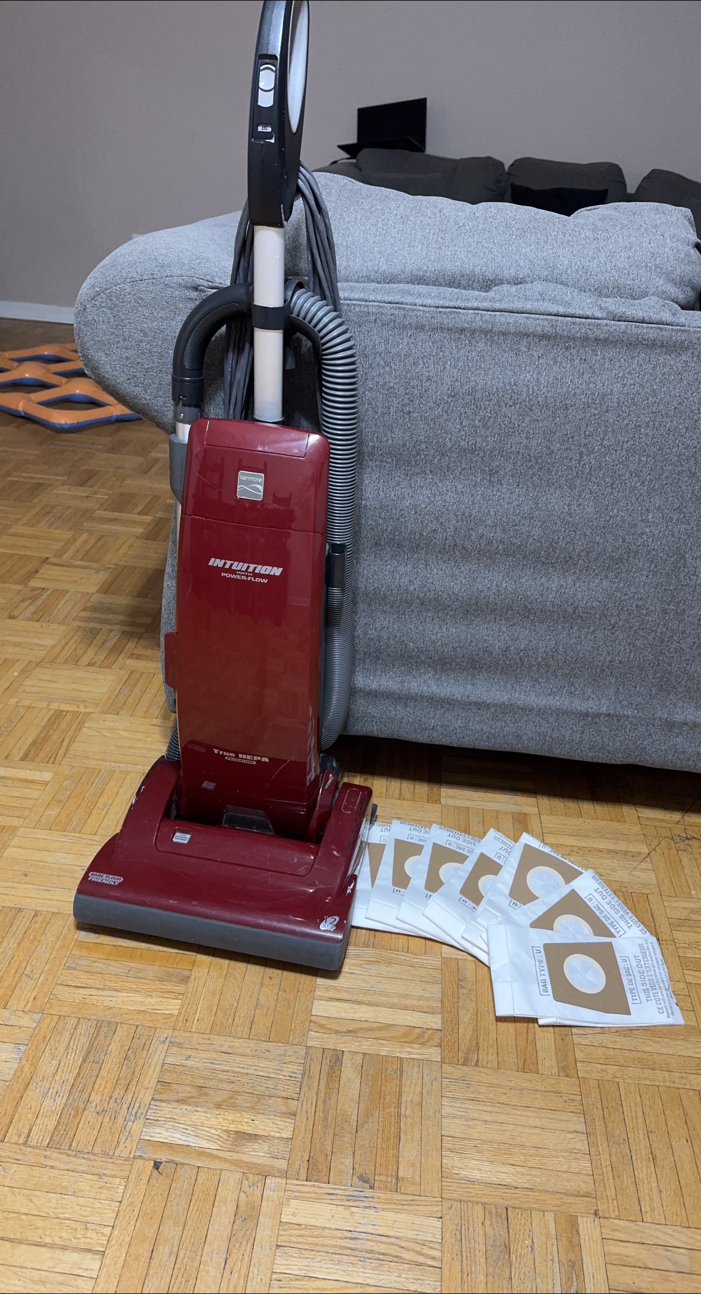 Kenmore Intuition Power-Flow Vacuum thumbnail