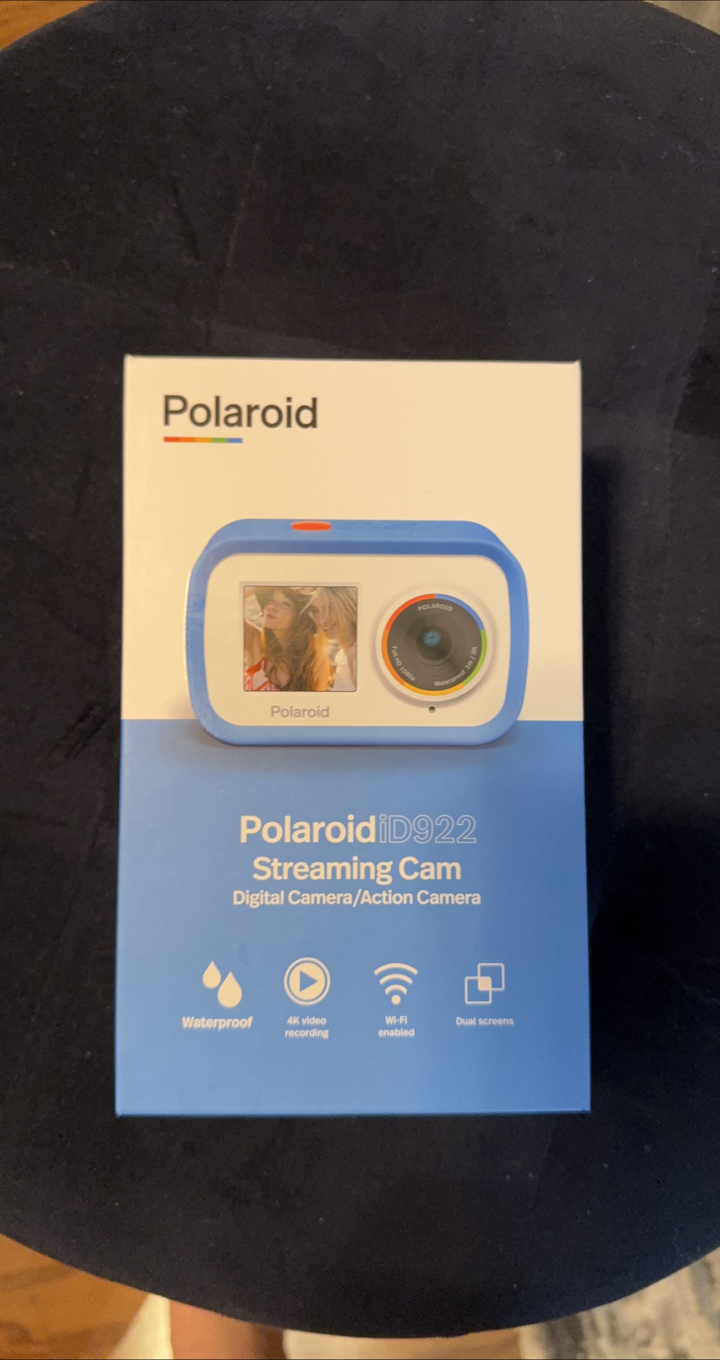 Polaroid iD922 Streaming Cam - Digital Camera/Action Camera thumbnail