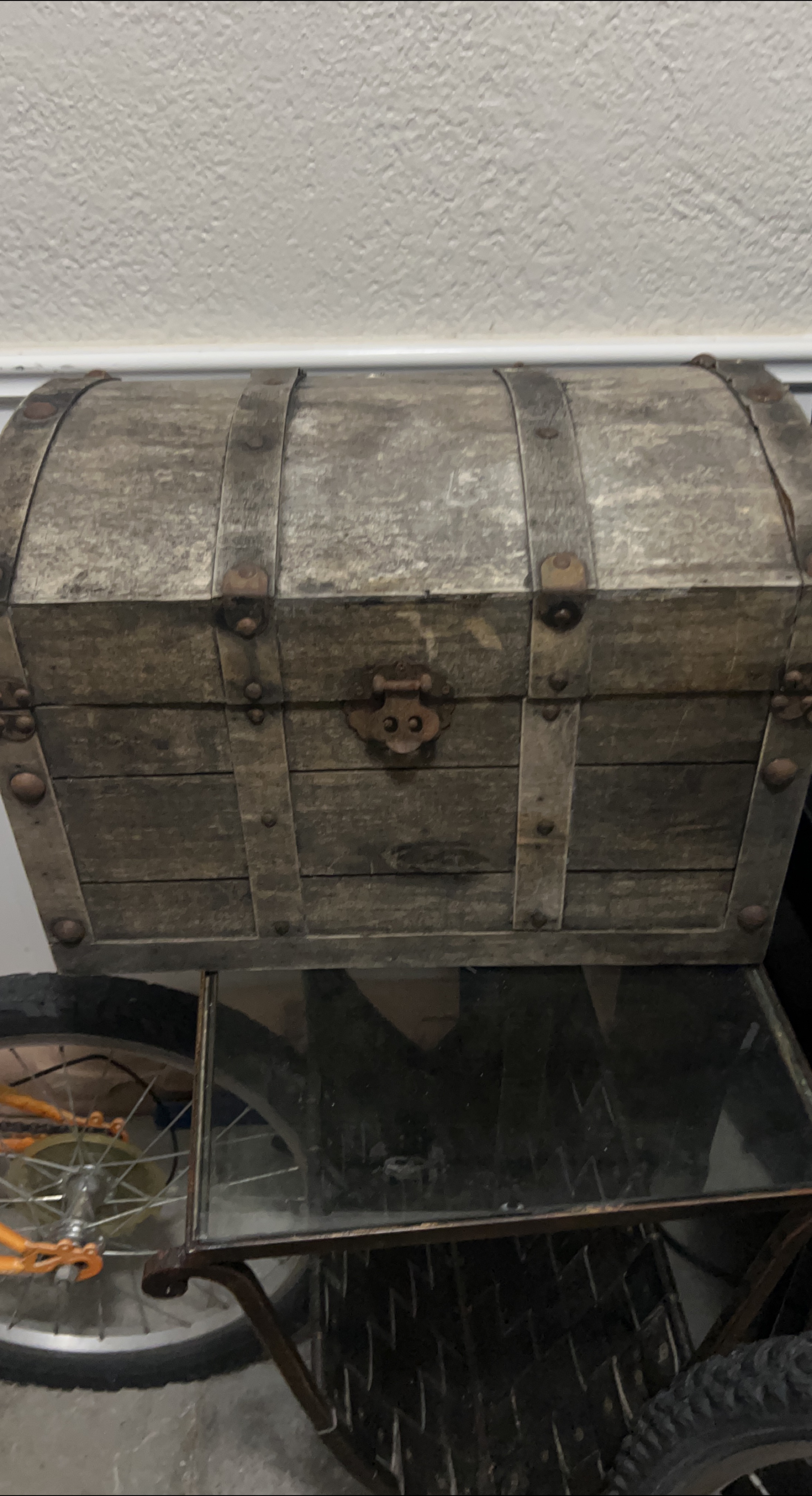 Wooden Decorative Treasure Chest thumbnail