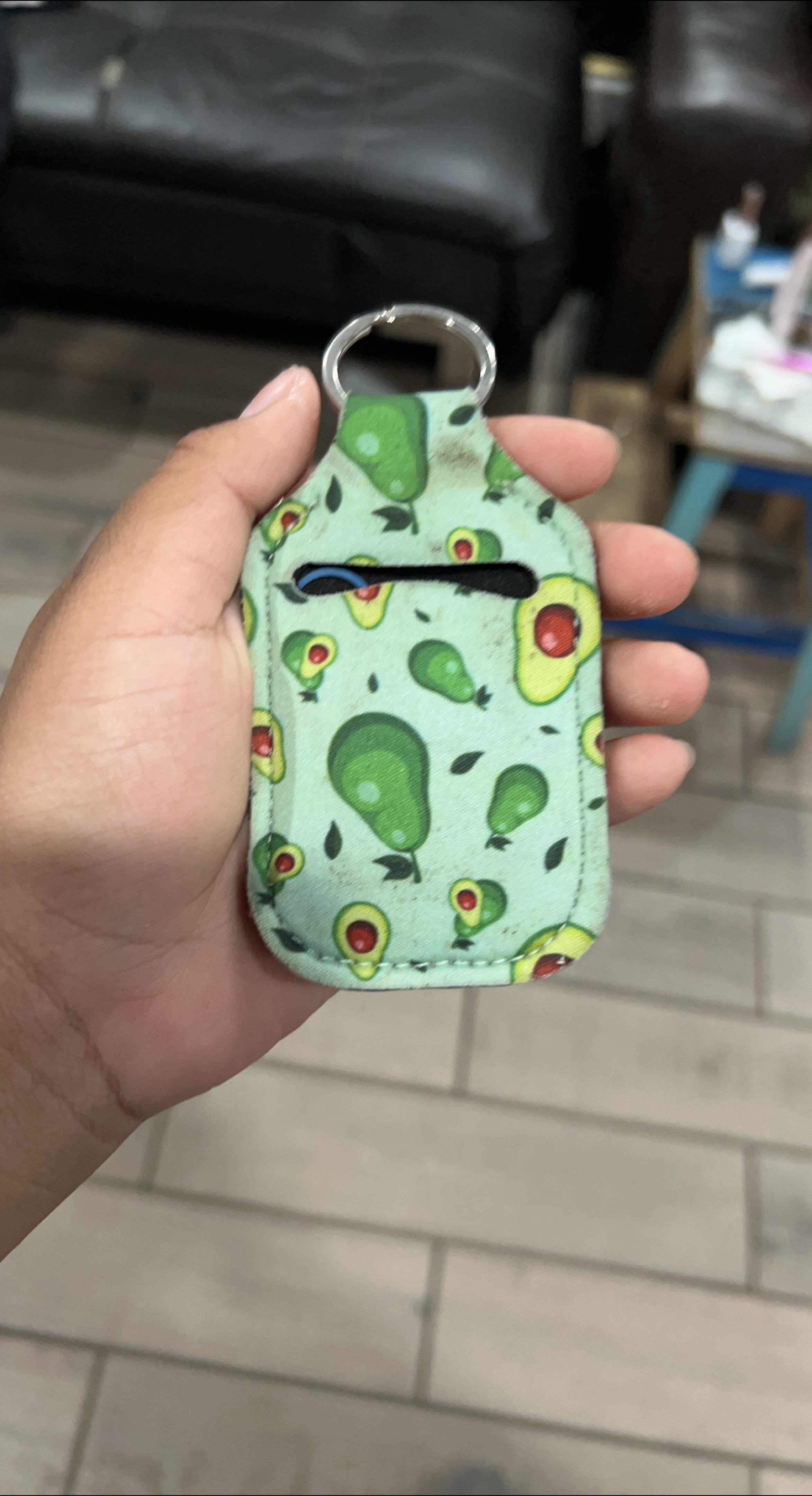 Avocado Print Hand Sanitizer Holder thumbnail