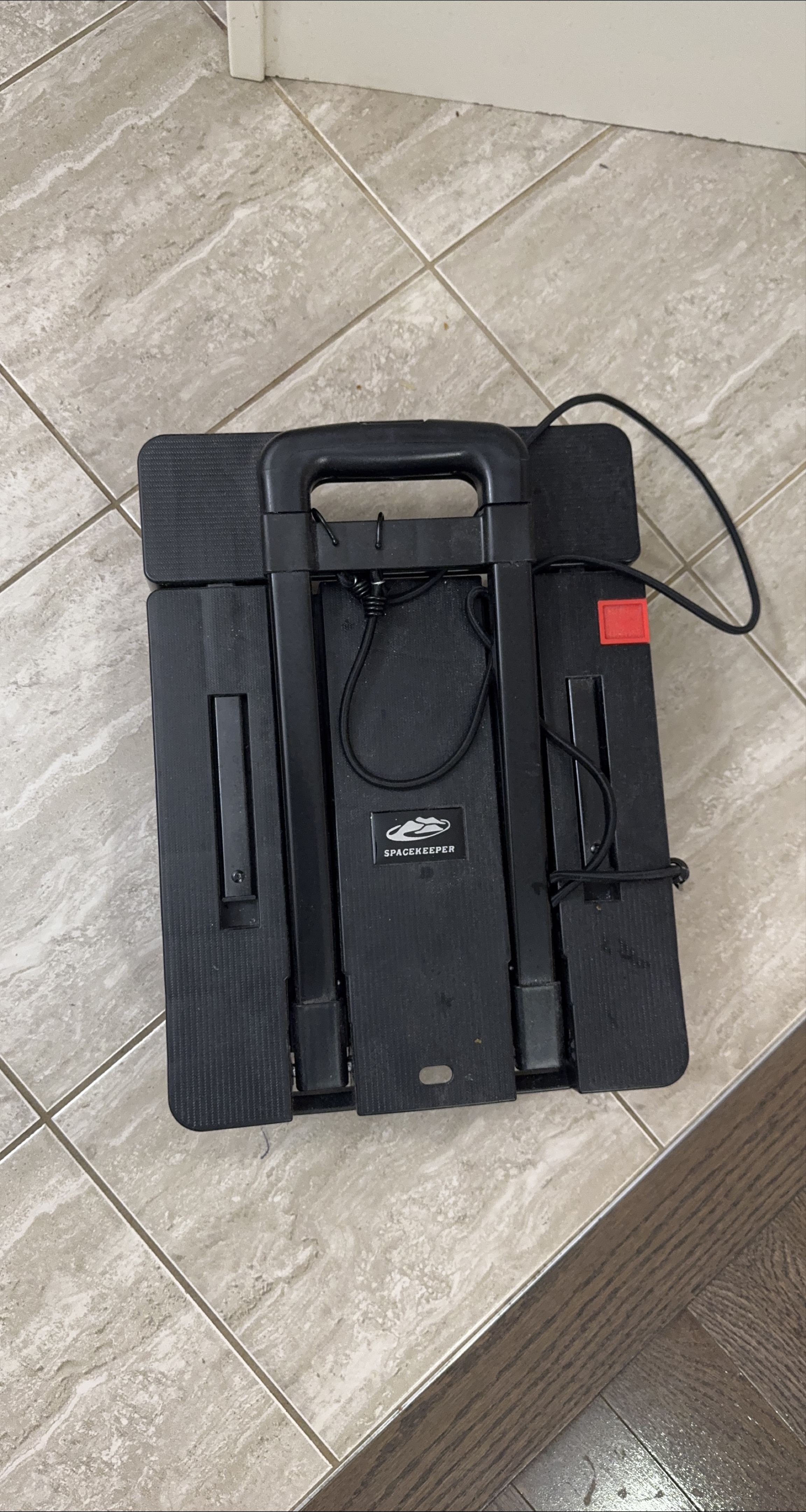 SPACEKEEPER Folding Platform Cart