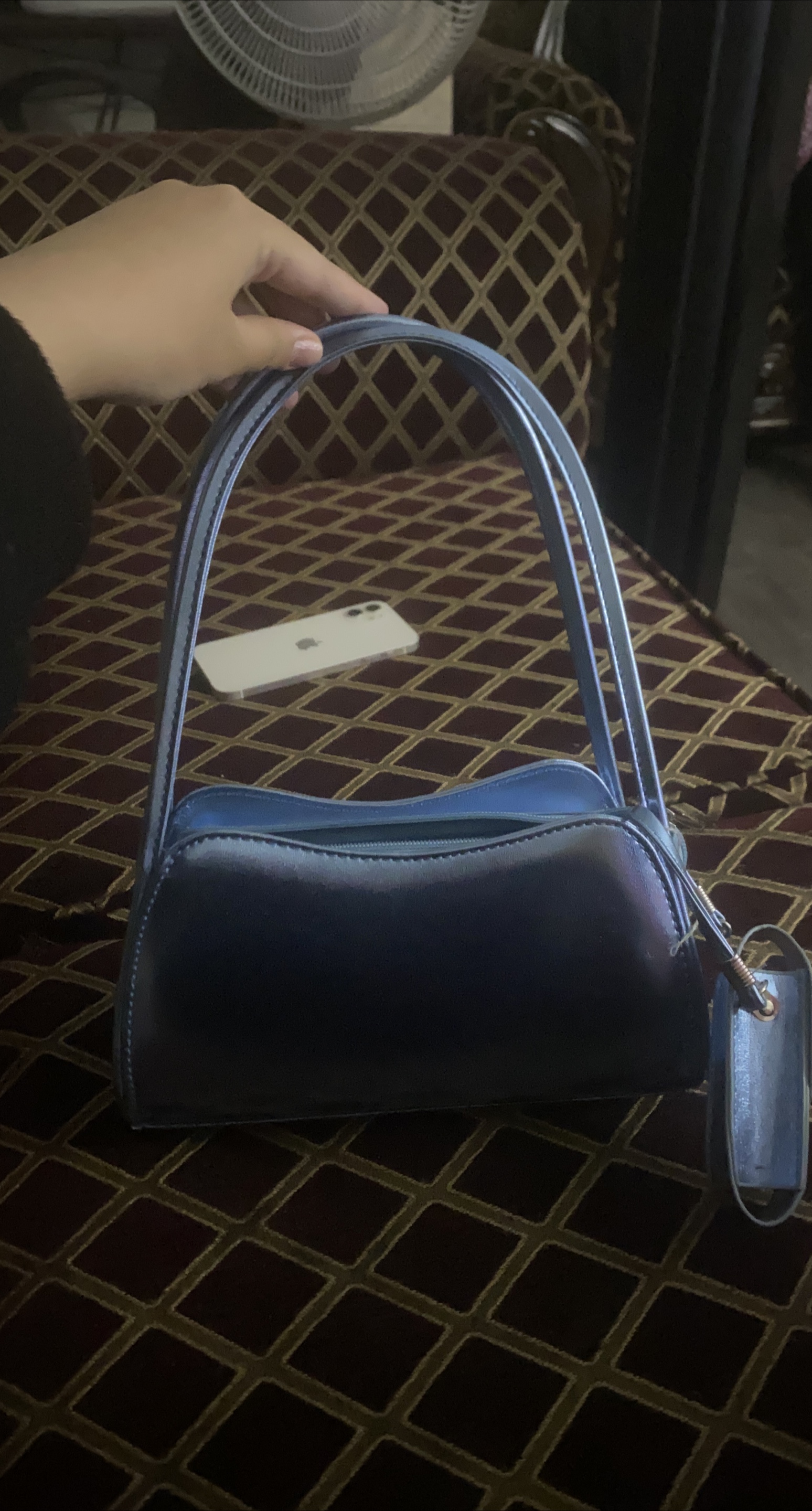 Blue Shoulder Bag thumbnail